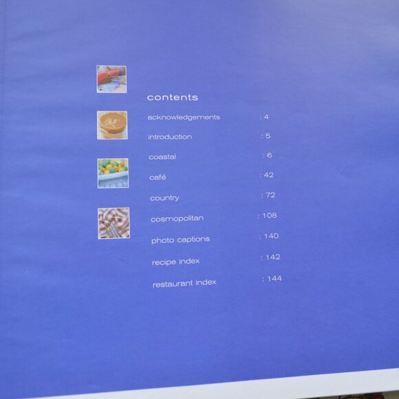 The Byron Bay Cookbook 2000's Y2K - Picture 4 of 4